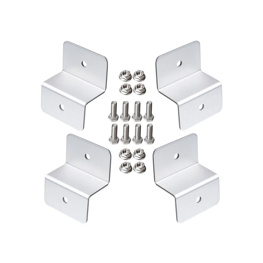 

Панель солнечных батарей, легко устанавливаемые автодома, фургон Z-образный алюминиевый сплав, удобный Монтажный кронштейн, прочный, плоска...