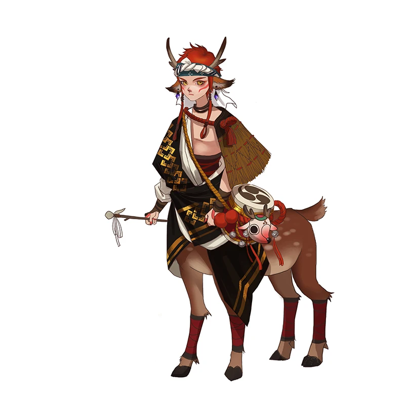 Наклейка на стену с изображением призраков из аниме «Три Ratels CYX8»