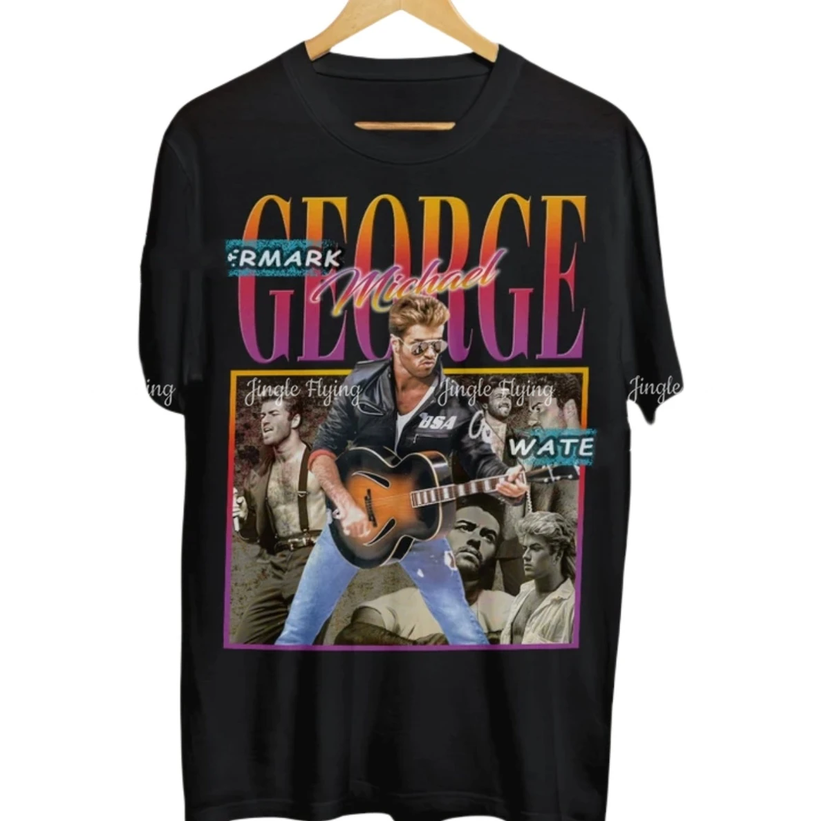 Футболка George Michael Хлопок