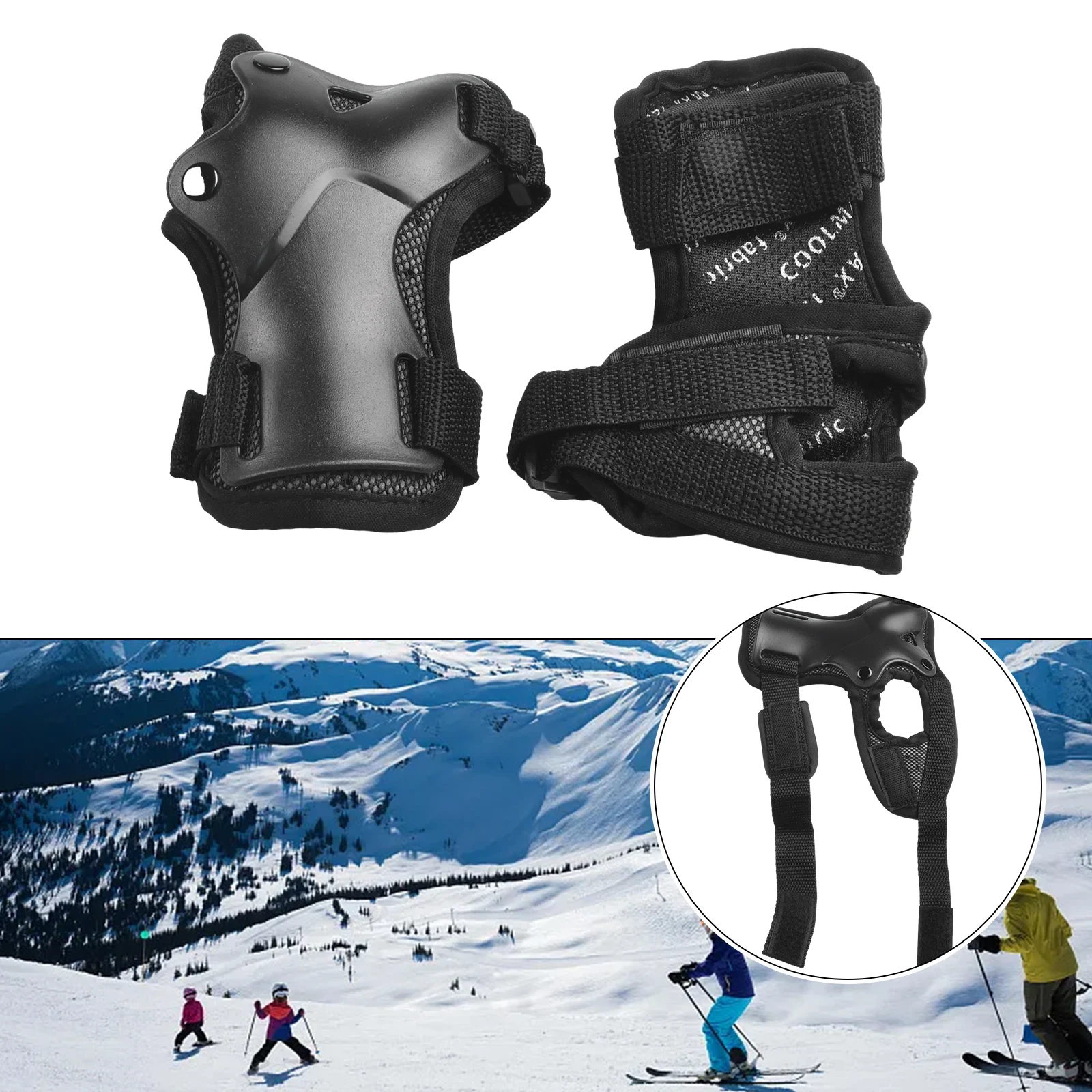 

2023 Hotsale Roller Skating Wrist Support Skiing Wrist Guard Wrist Support Skiing Wrist Guard Hand Palm Pads Ideal
