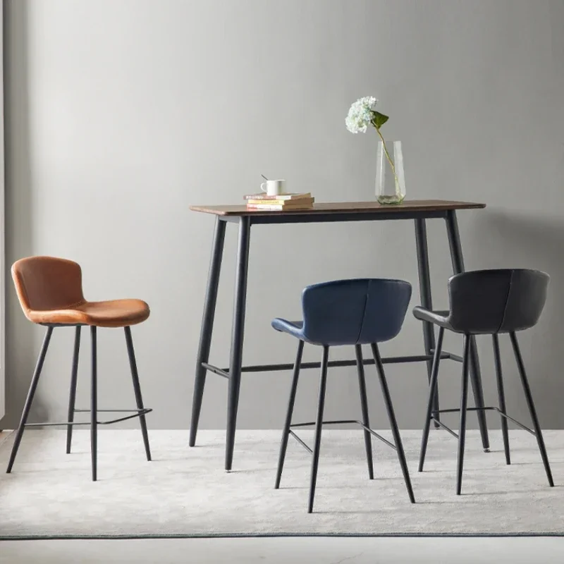 Дизайнерский стул для салона красоты барный пластиковая антикварная мебель