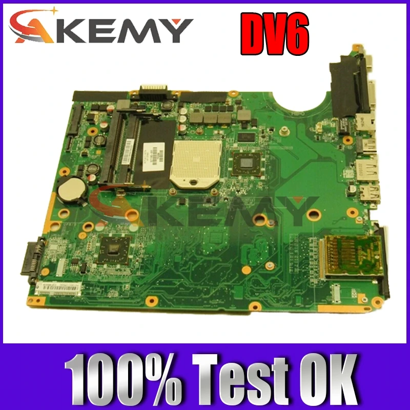 

Original For HP DV6 Series Laptop Motherboard DA0UT1MB6E1 571186-001 DDR2 MB 100% Tested Fast Ship