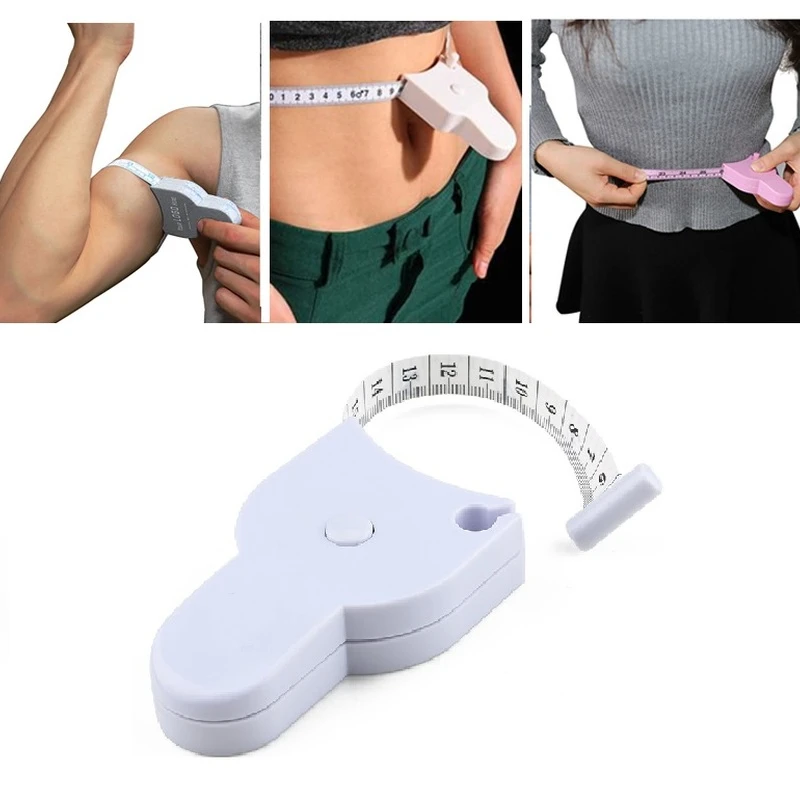 

Automatic Telescopic Tape Measure Body Measuring Tape Centimeter Tapes for Body Meter Measure Metric Tapes Sewing Ruler Tools