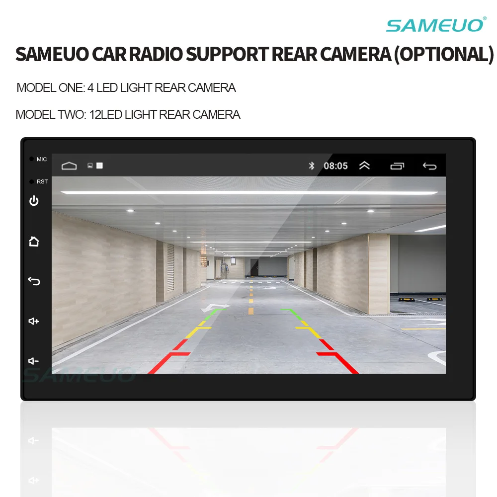 Автомагнитола 2 din мультимедийный плеер на Android Авторадио gps-навигатор carplay Wi-Fi для