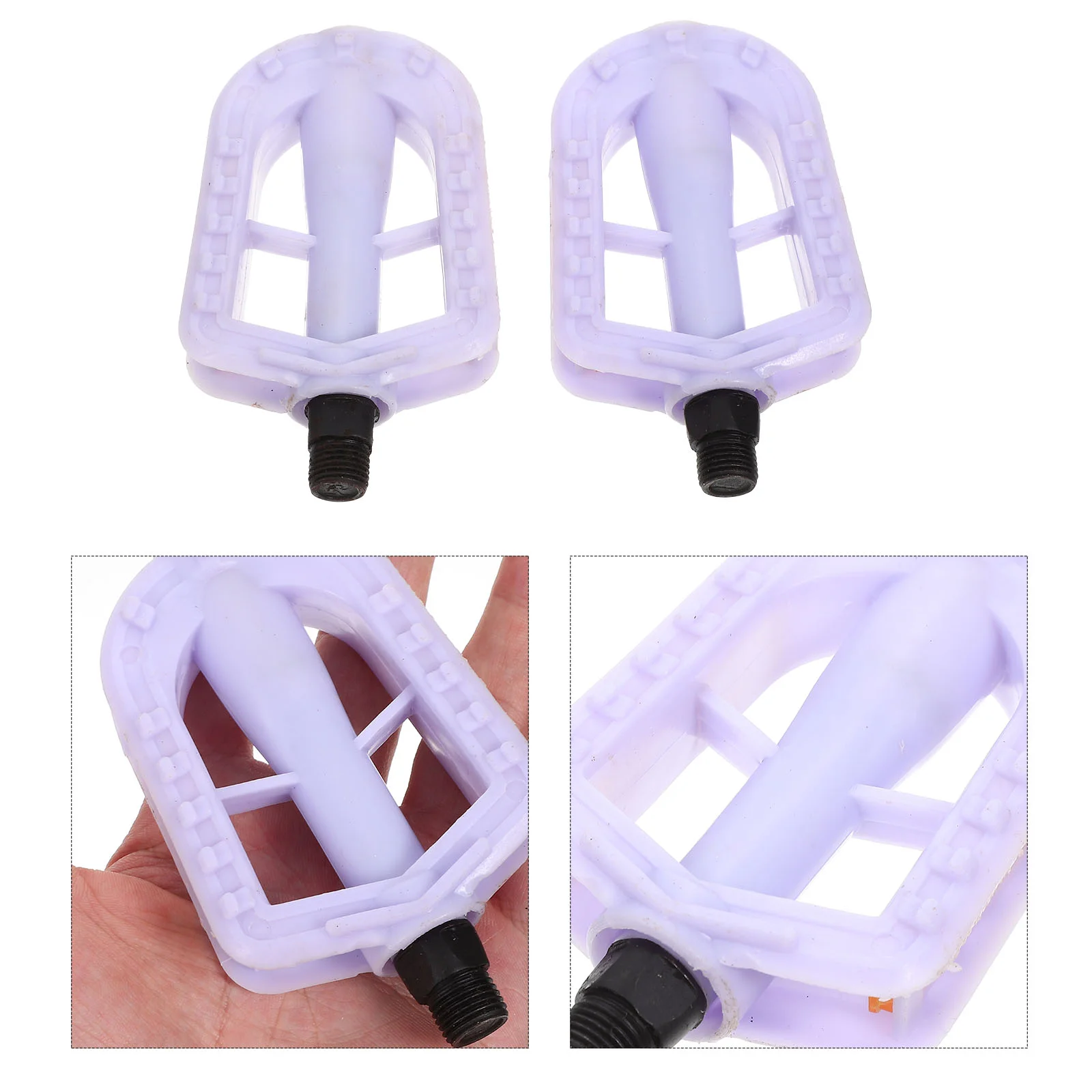 

Bike Pedals Pedal Road Platformcycling Mountain Kids Flat Replacement Treadle Mtb Skid Anti Bearing Accessories Footkid Electric