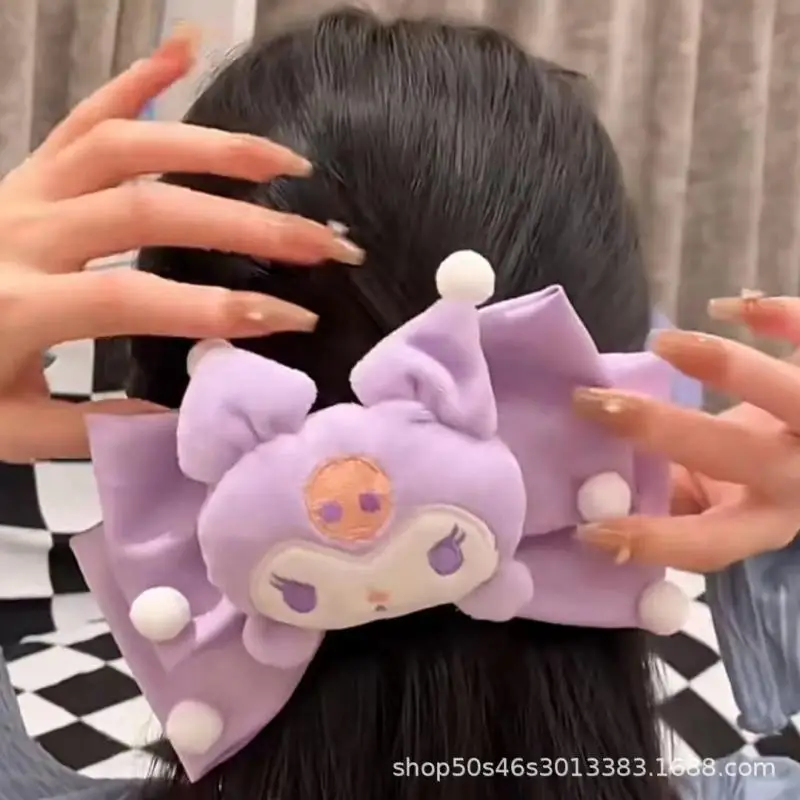 

Женская бархатная повязка на голову Sanrio Kuromi Cinnamoroll