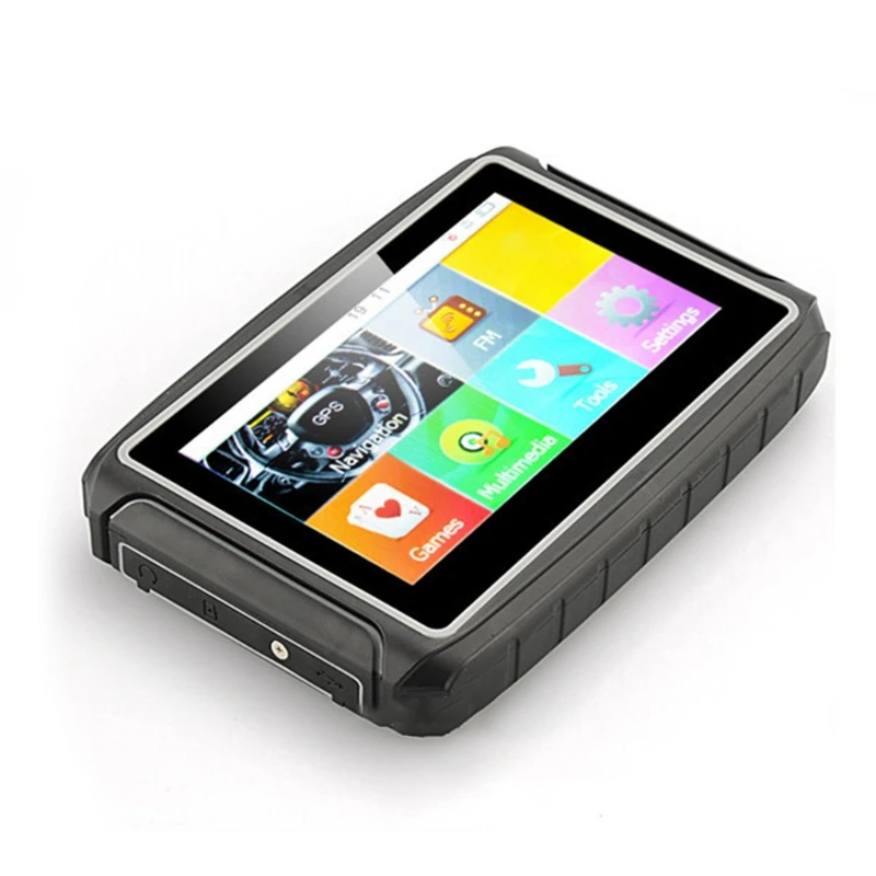 

IPX7 Waterproof Motorcycle Navigation Systems Handle Rain or Snow Voice Navigate Drop Shipping