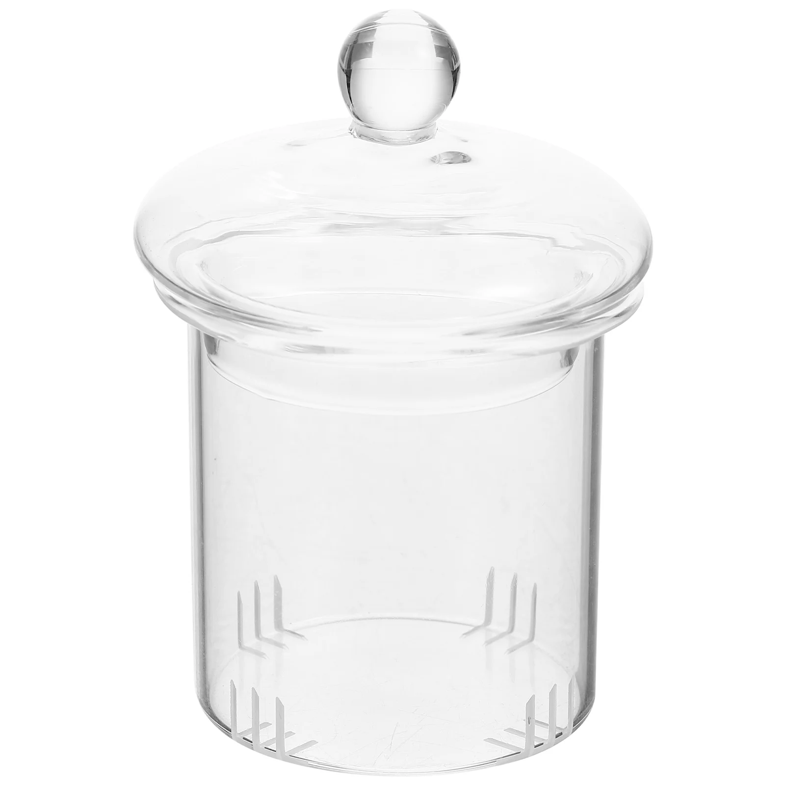

Tea Strainer Infuserfilter Teapotcolanders Loose Strainers Steeper Leafpot Clear Replacement Filters Lids Coffee Accessories