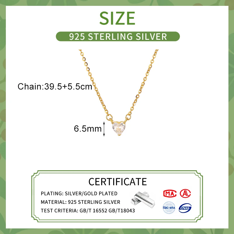 Цепочка женская из серебра 925 пробы с фианитом 18 К