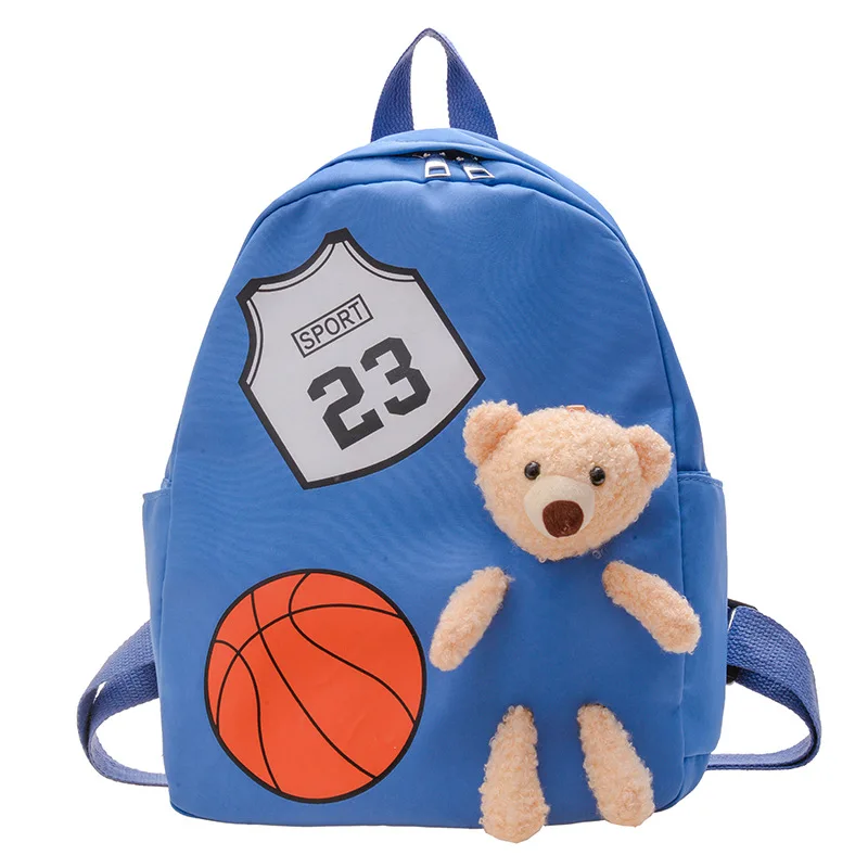 Hildren Cute Bear Kids Backpacks Girls Mini Backpack Kawaii School Book Bag Adjustable Strap Backpack For Kindergarten School