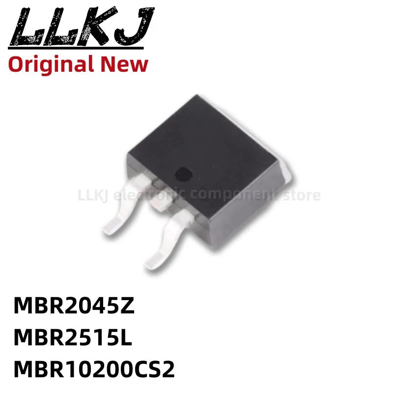 

1pcs MBR2045Z MBR2515L MBR10200CS2 TO263 MOS FET TO-263