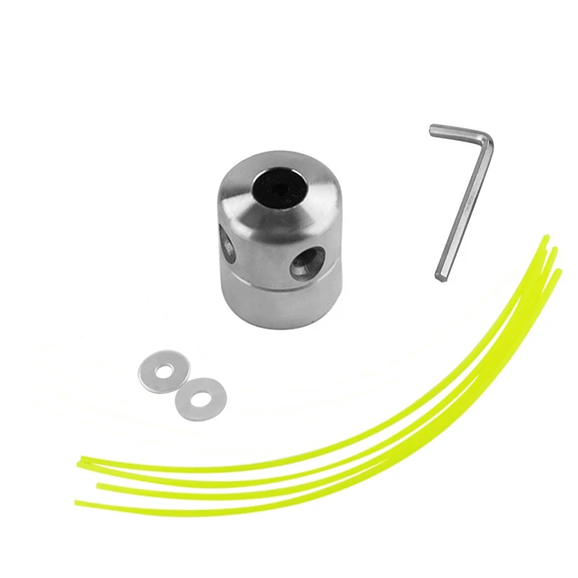 

Алюминиевая триммерная головка с четырьмя линиями