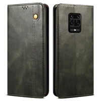 redmi note 10 lite 2021 leather texture wallet magnetic book case for xiaomi redmi note 10 lite flip case redmi note 10lite etui