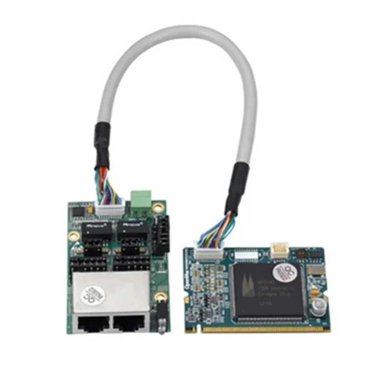 Фото Звуковая карта Openvox Asterisk Mini PCI 2026 B200M с технологией ISDN №1