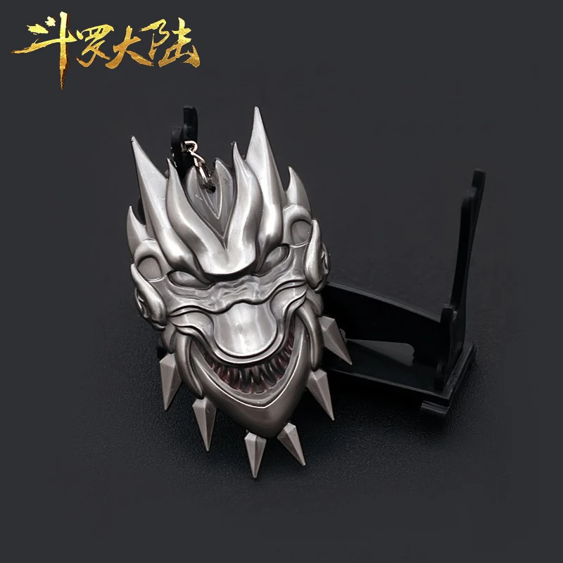 

Animation surrounding wind laughing Sirius head arm armor armor Haotian hammer Qianren snow children's gift toy weapon model