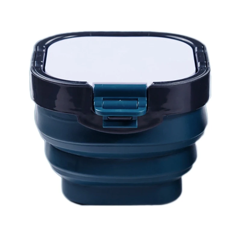 

PPYY-16 Grid Moisturizing Paint Tray Folding Pigment Palette Wash Brush Bucket Pot For Watercolor Oil Painting Art Supplies