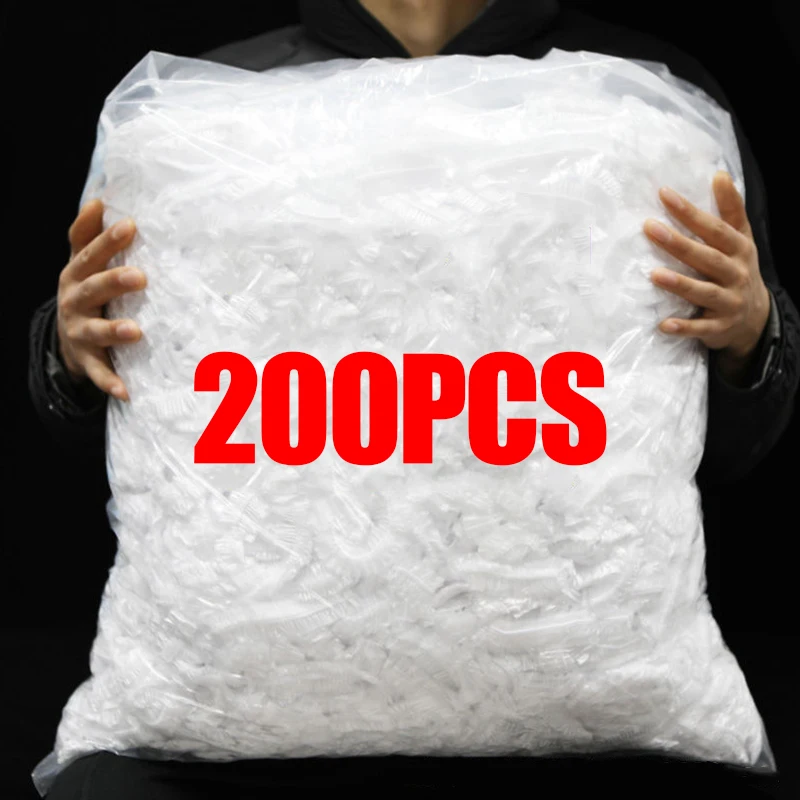 Одноразовая шапочка для душа