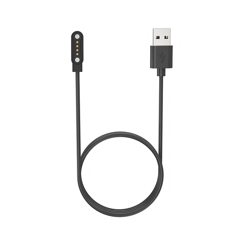 

10 шт. 100 см зарядный кабель для часов Ticwatch Gth2 Cxb08 / Mobvoi Gth2, Магнитный зарядный кабель с присоской, зарядные устройства для умных часов