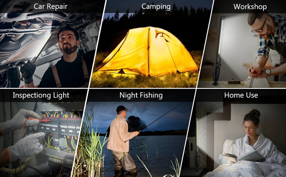 Фонарь с подзарядкой от USB |