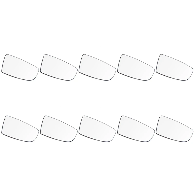 

10X Car Front Right No Heated Side Door Wing Rear View Mirror Lens Glass For Ford Transit Mk8 2014-2020 150 250