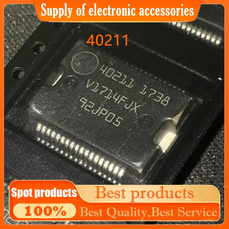 

Original 40211 car ME17.ME7.M788 fuel injection module automotive computer board IC chip HSSOP36