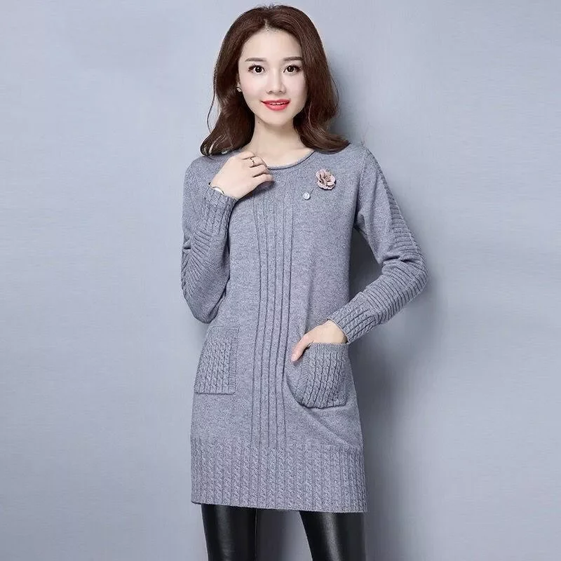 

NEW 2023 2020 spring autumn winter new women fashion casual warm nice Sweater woman female OL turtleneck pullover