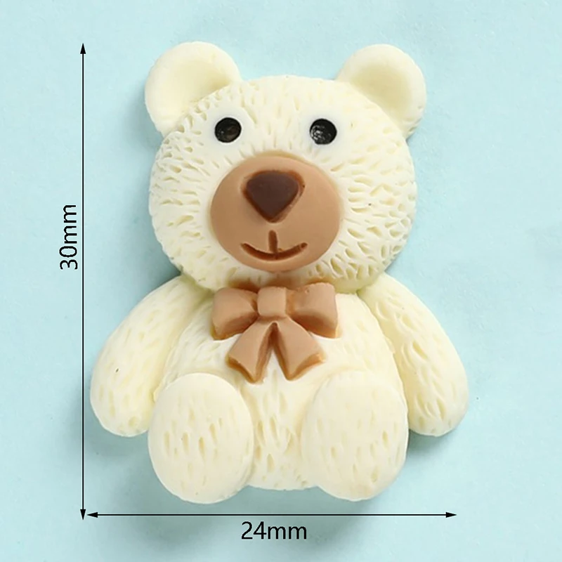 

Фигурки медведи из смолы 10 шт.