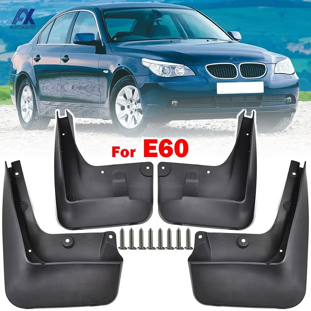 

4 шт., брызговики для BMW 5 серии E60 4DR для салона Sedan 2004 - 2010