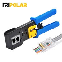 rj45 crimping pliers manual network tool pliers rj12 cat5 cat6 8p8c cable stripper crimping pliers pliers clip multi function