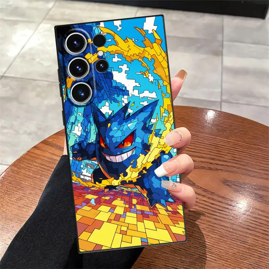 Милый чехол с изображением Пикачу Покемон для Samsung Galaxy A57 A55 A53 A35 A73 A51 A52 A36 A23 A25 A26 A32 A24 A37 A22 A72 A71 (art.: 3920d8a786c0d) - 3920d8a786c0d