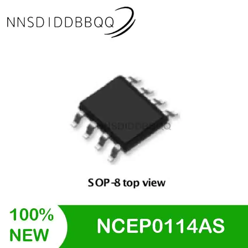 

20PCS/lot NCEP0114AS MOSFET Transistor SOP-8 N-channel 100V 14A 13mΩ@4.5V IC Field Effect Transistors Set Electronic Components