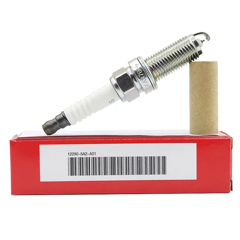 4/6 шт. 12290-5A2-A01 DILKAR7G11GS двойная иридиевая свеча зажигания для Honda Civic Accord Acura ILX TLX