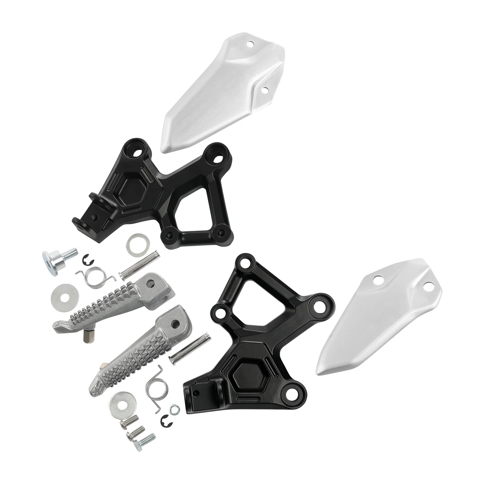 Фото Кронштейн для подножек водителя и пассажира, подходит для Kawasaki Ninja ZX-25R 20-25, ZX-4R, ZX-4RR 23-25, передние и задние мотоциклетные педали. №3