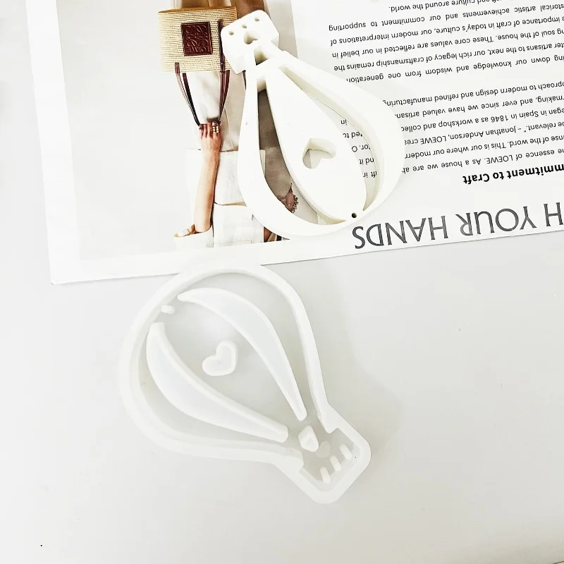 Романтический воздушный шар настольный орнамент силиконовые формы сделай сам