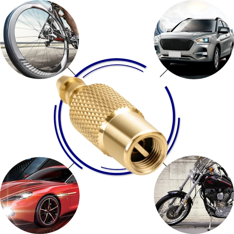 Car Air Rubber Hose Tire Inflator Self-Locking Tube Suitable Compressor Pump Wheel Pressure Gauge Tyre garage 펑크 수리 |