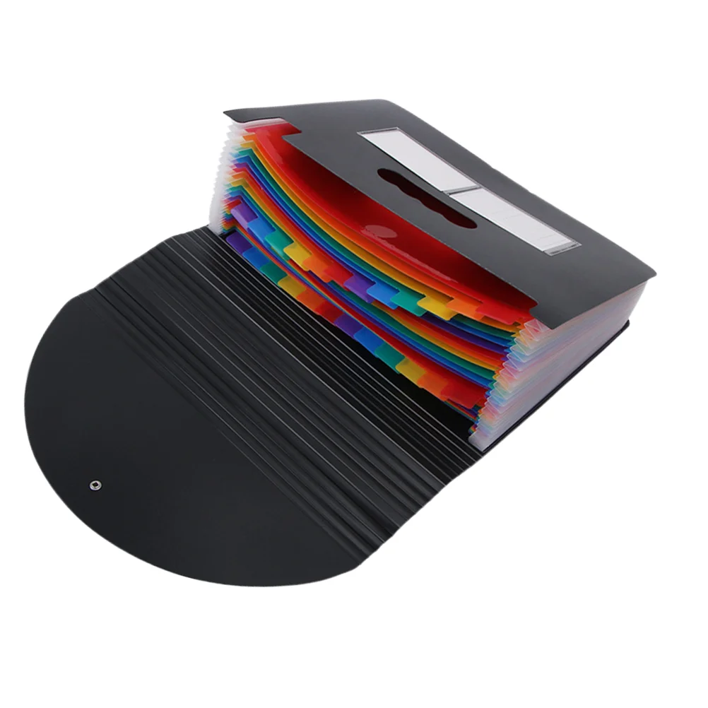

File Organizer Folder Organiser Paper Holder Document Portable Office Accordion A4 Magazine