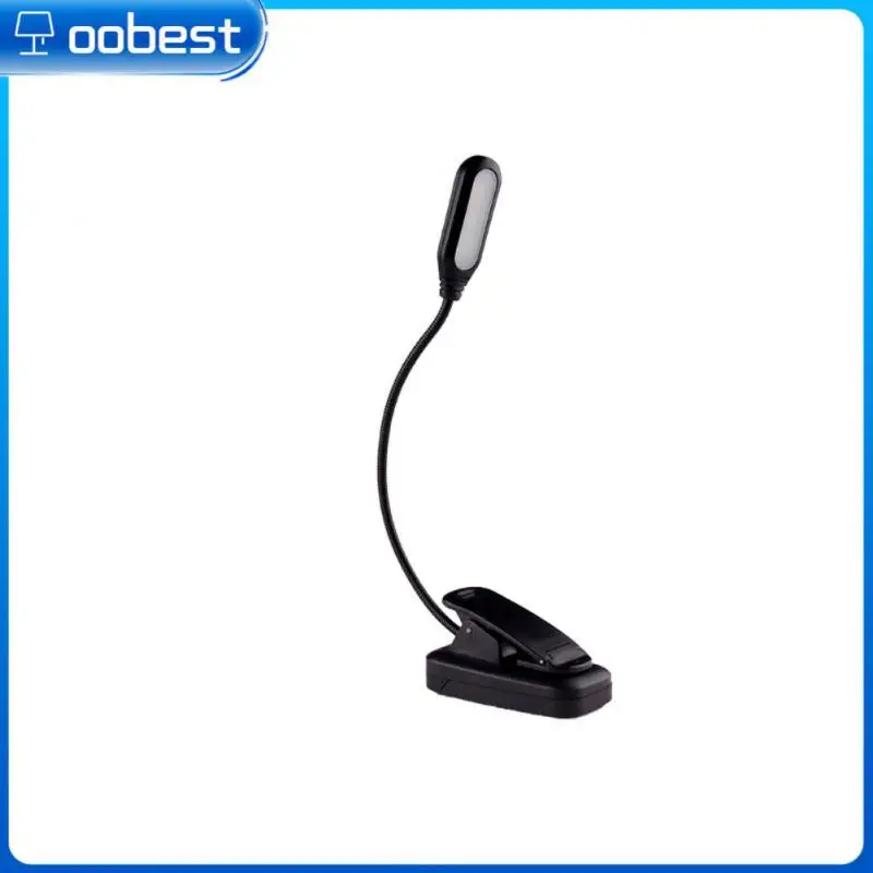 

Настольная лампа с зажимом Goosenecks, настольная лампа с защитой глаз и питанием от аккумулятора, мини-лампа с зажимом, лампа для чтения с зажимо...