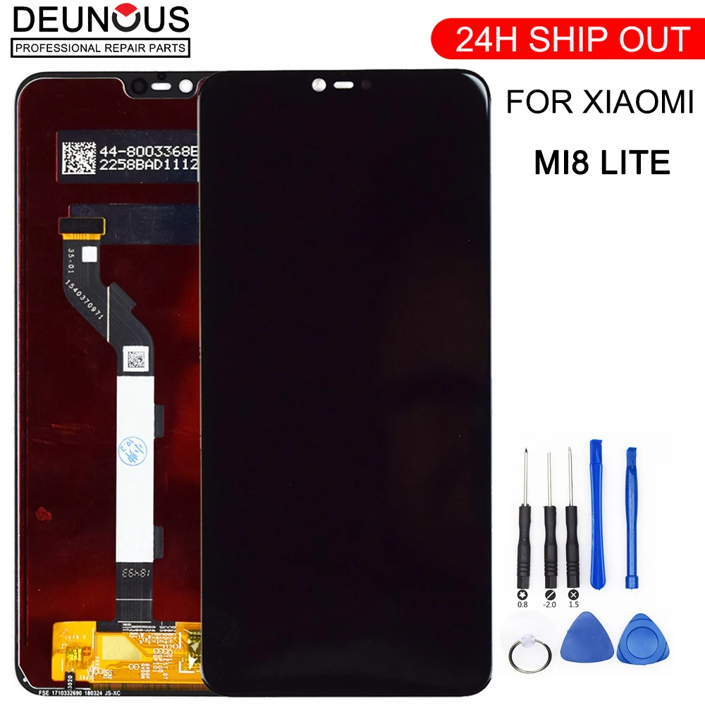 

New 6.26" For XiaoMi Mi 8 lite mi8 Youth LCD Display and Touch Screen mi8x mi 8x Digitizer Assembly Replacement xiaomi 8