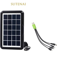 solar photovoltaic panel usb with 1 5 mobile phone charging solar panel