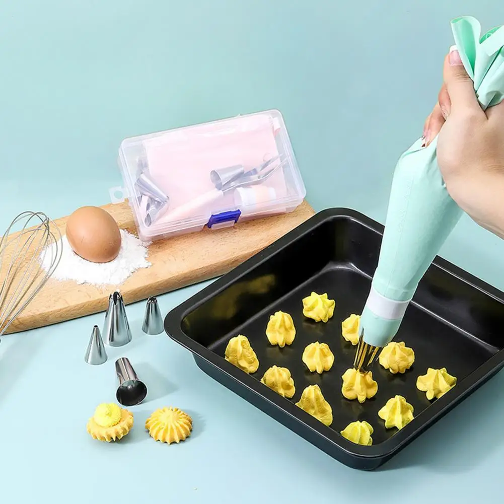 

Convenient Icing Piping Tip Waterproof Eco-friendly Easy to Clean Piping Nozzle Bakery Accessories