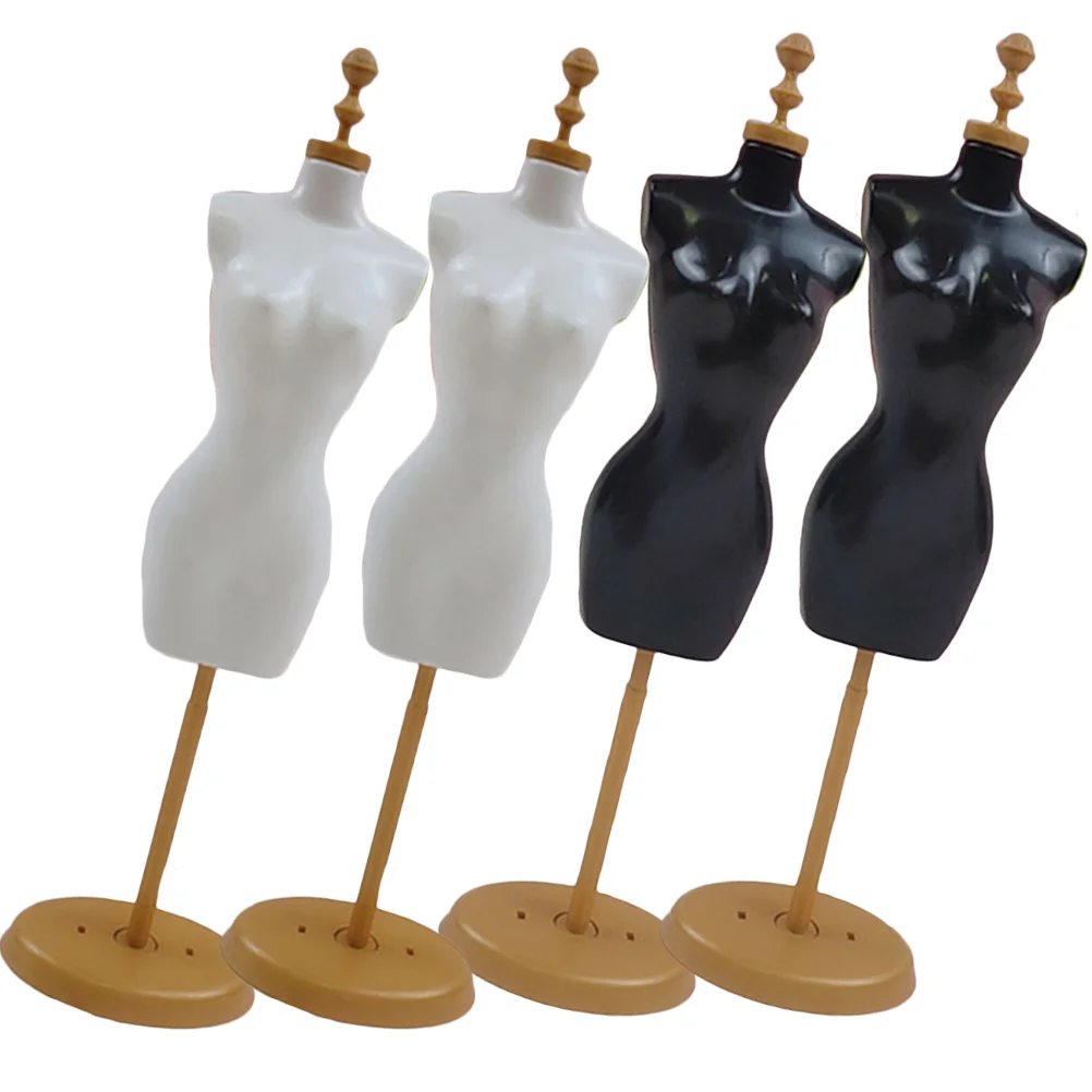 

Mini Mannequin Model Doll Dress Clothing Stand Clothes Display Support High Model Humanoid Clothes Rack, Exhibition Rack