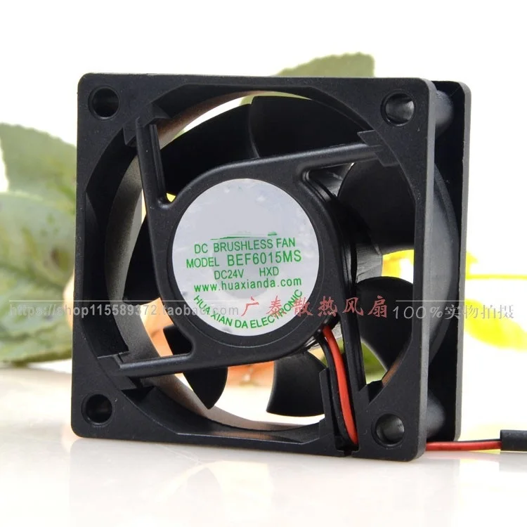 

Новый оригинальный бесшумный инверторный Вентилятор охлаждения BEF6015MS DC24V 6 см