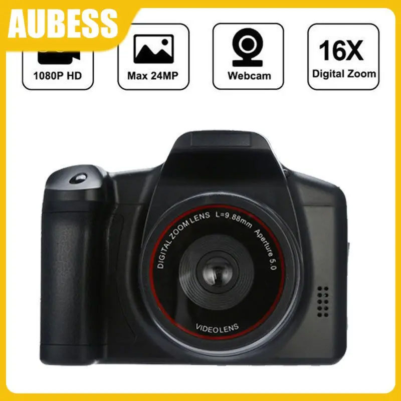 

Professional Vlogging Camera 30fps 2.4-inch Screen Camcorder 16x Digital Zoom Hd 1080p Photographic Cameras Handheld Wi-fi