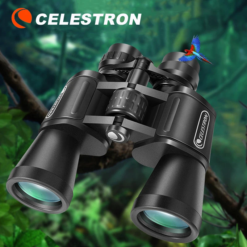 Celestron UpClose G2 10x50 Porro Binoculars For Bird Watching Travel High-definition Low-light Night Vision Device Infinite Zoom