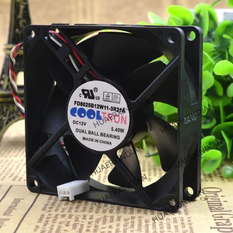 Новый FD8025B12W11-3R21A 8025 мм 88 см 12 В 5,4 Вт комплект для сборки охлаждающего вентилятора