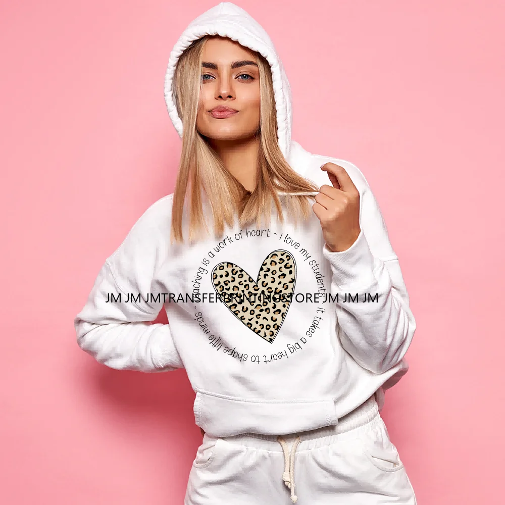 Стирающаяся наклейка с надписью Happy 100th Days Of School обучение школе утюгом на DTF