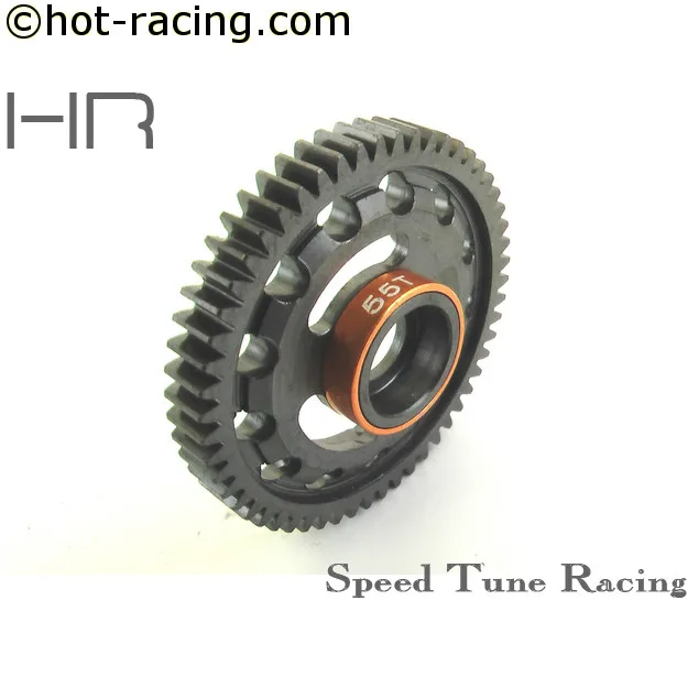 

HR 1/16 Revo Slash Steel Big Tooth 55T