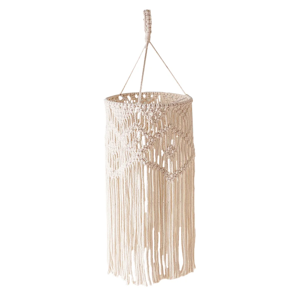

1Pc Hand-woven Lampshade Decorative Lampshade Accessory for Decor Home