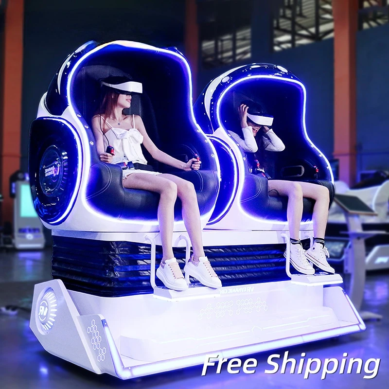 Бесплатная доставка 9D Vr игровой стул яйцо электрическая система автомобиль