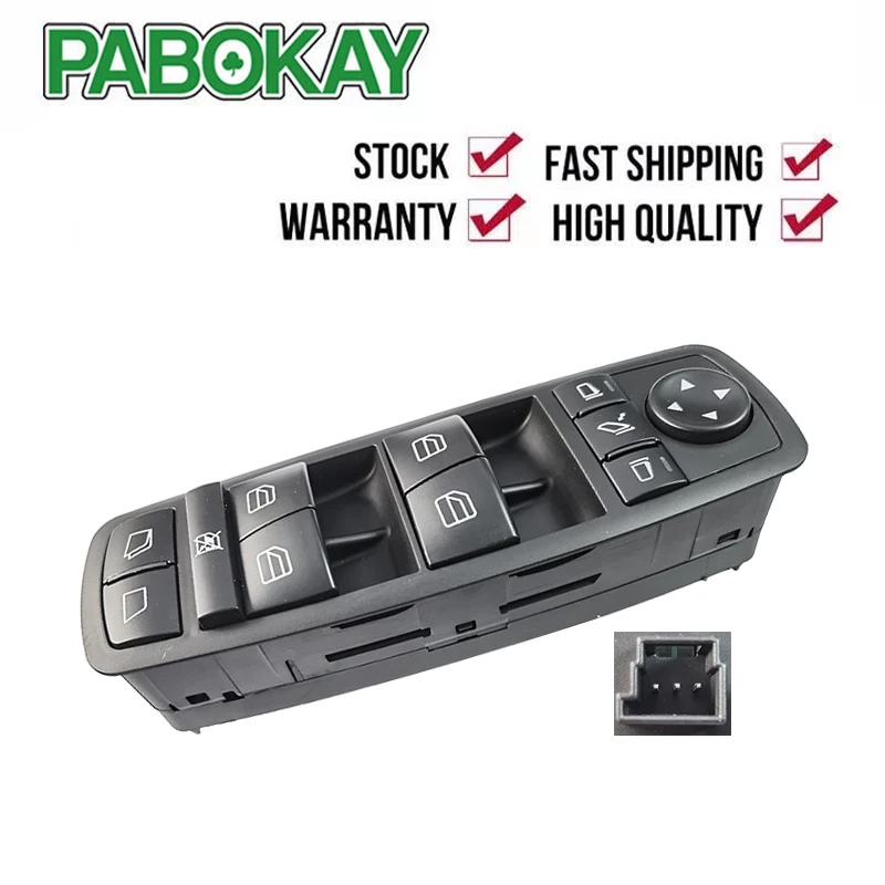 

Переключатель оконных 251 03 90 830 для Mercedes Benz GL R Class ML350 W251 X164 GL450 R350 A251 2518300390 05 90 830, для 2518300590